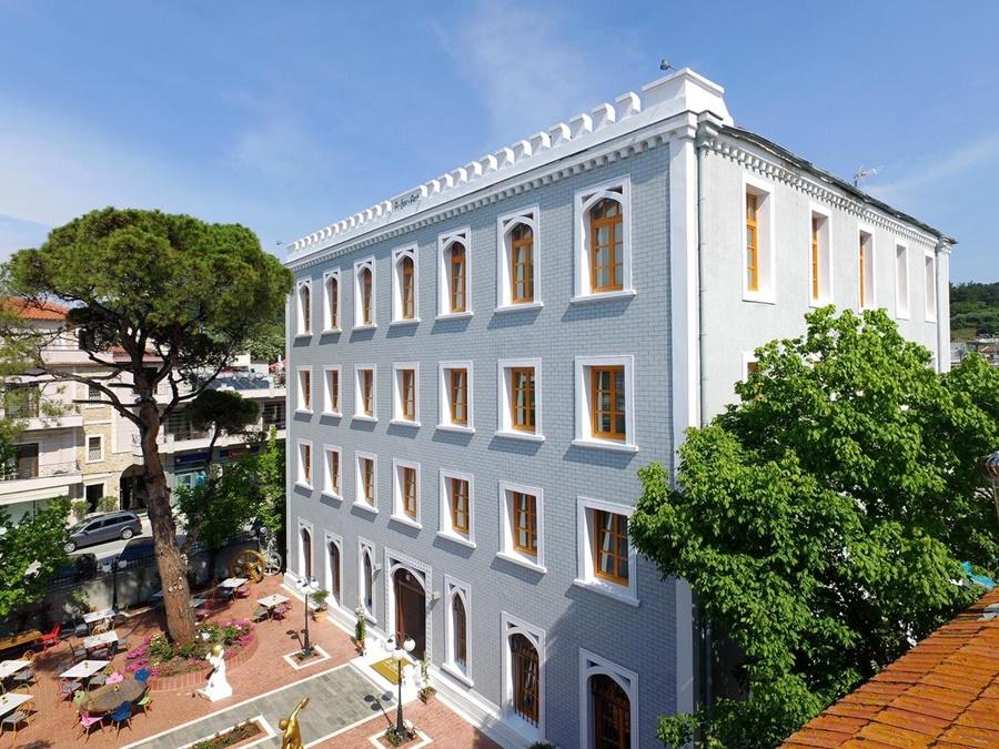 A For Art Hotel Limenas  Exterior photo
