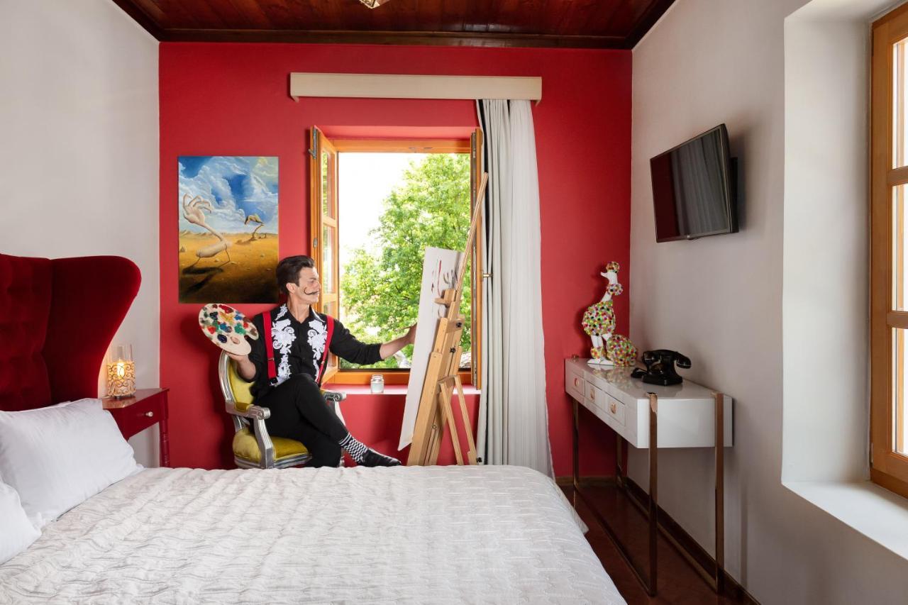 A For Art Hotel Limenas  Exterior photo