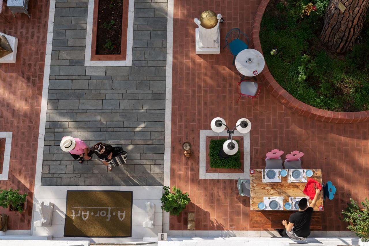 A For Art Hotel Limenas  Exterior photo
