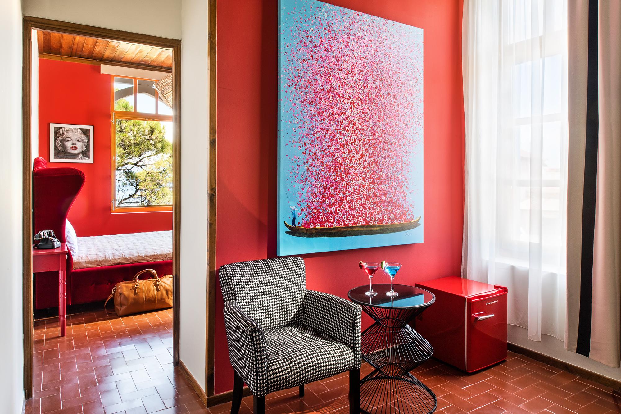 A For Art Hotel Limenas  Exterior photo