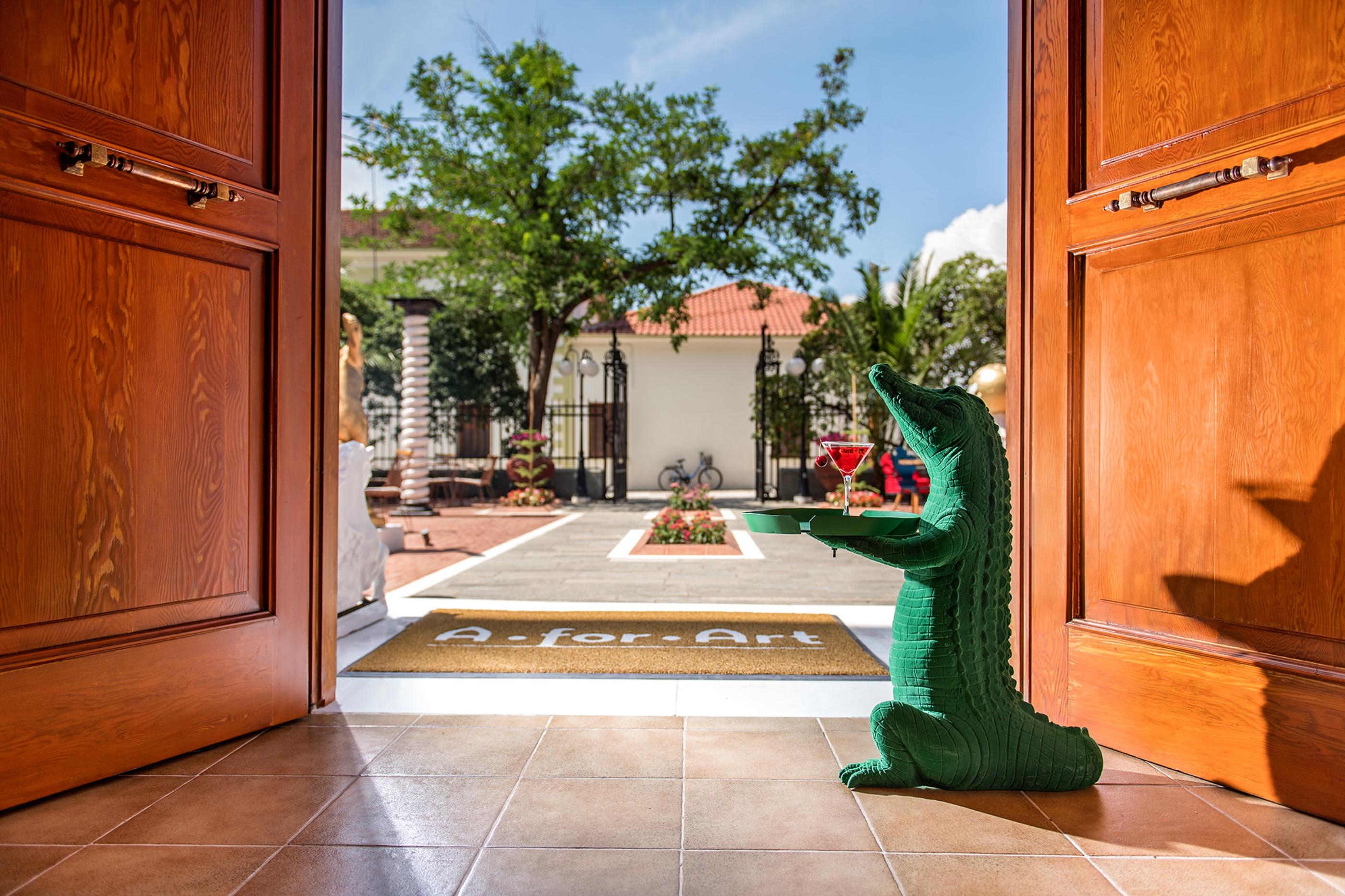 A For Art Hotel Limenas  Exterior photo