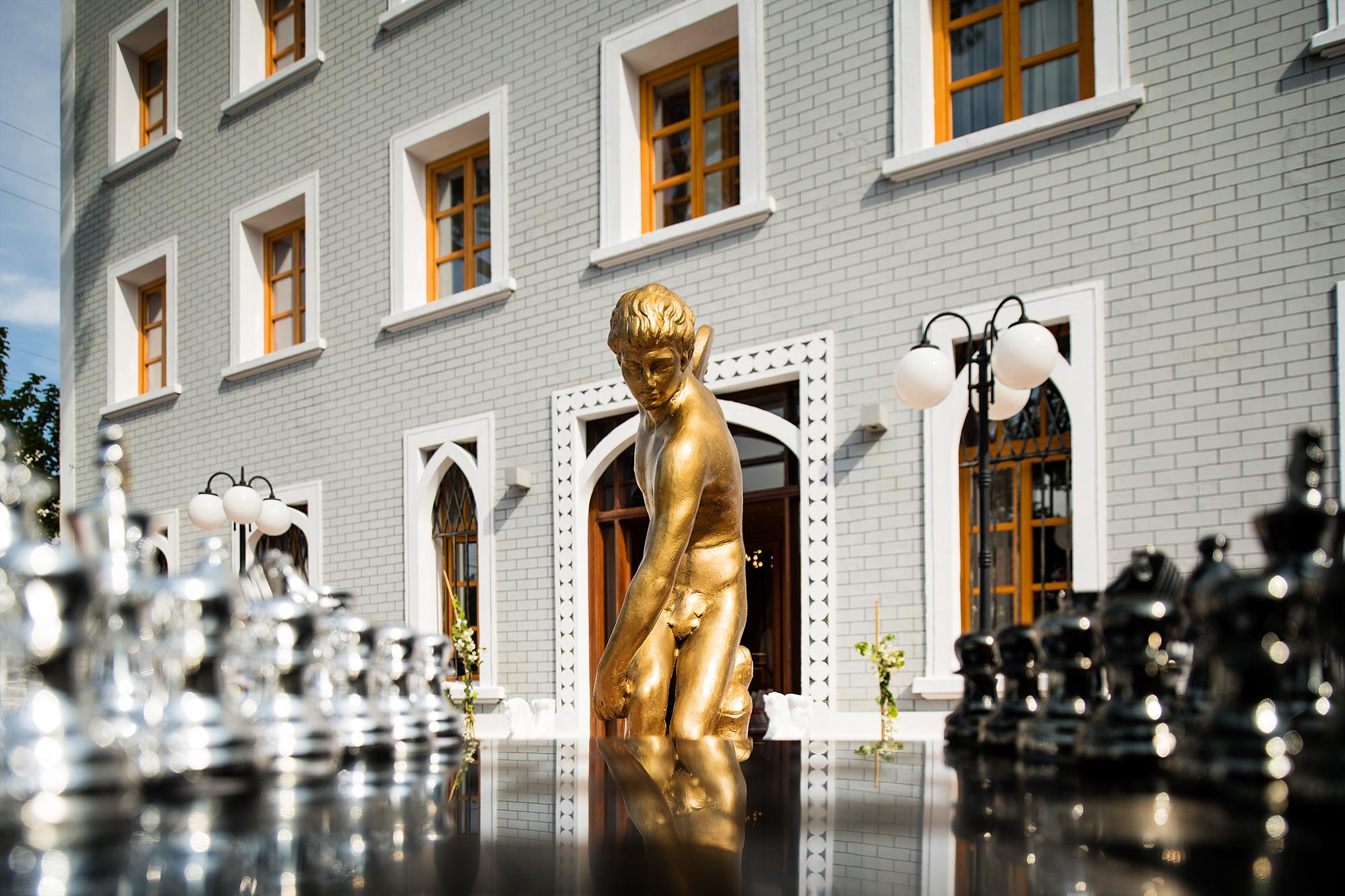 A For Art Hotel Limenas  Exterior photo