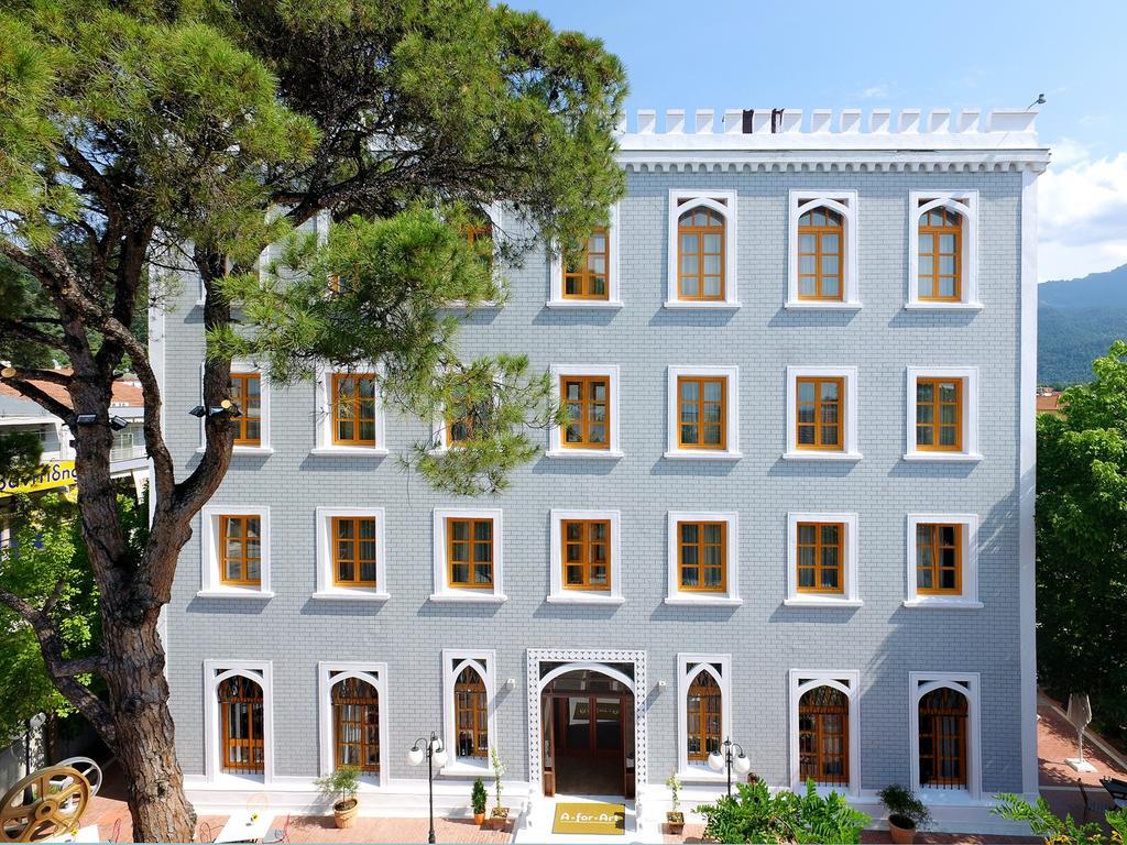 A For Art Hotel Limenas  Exterior photo