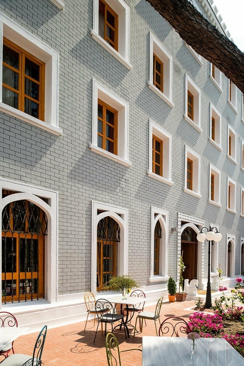 A For Art Hotel Limenas  Exterior photo