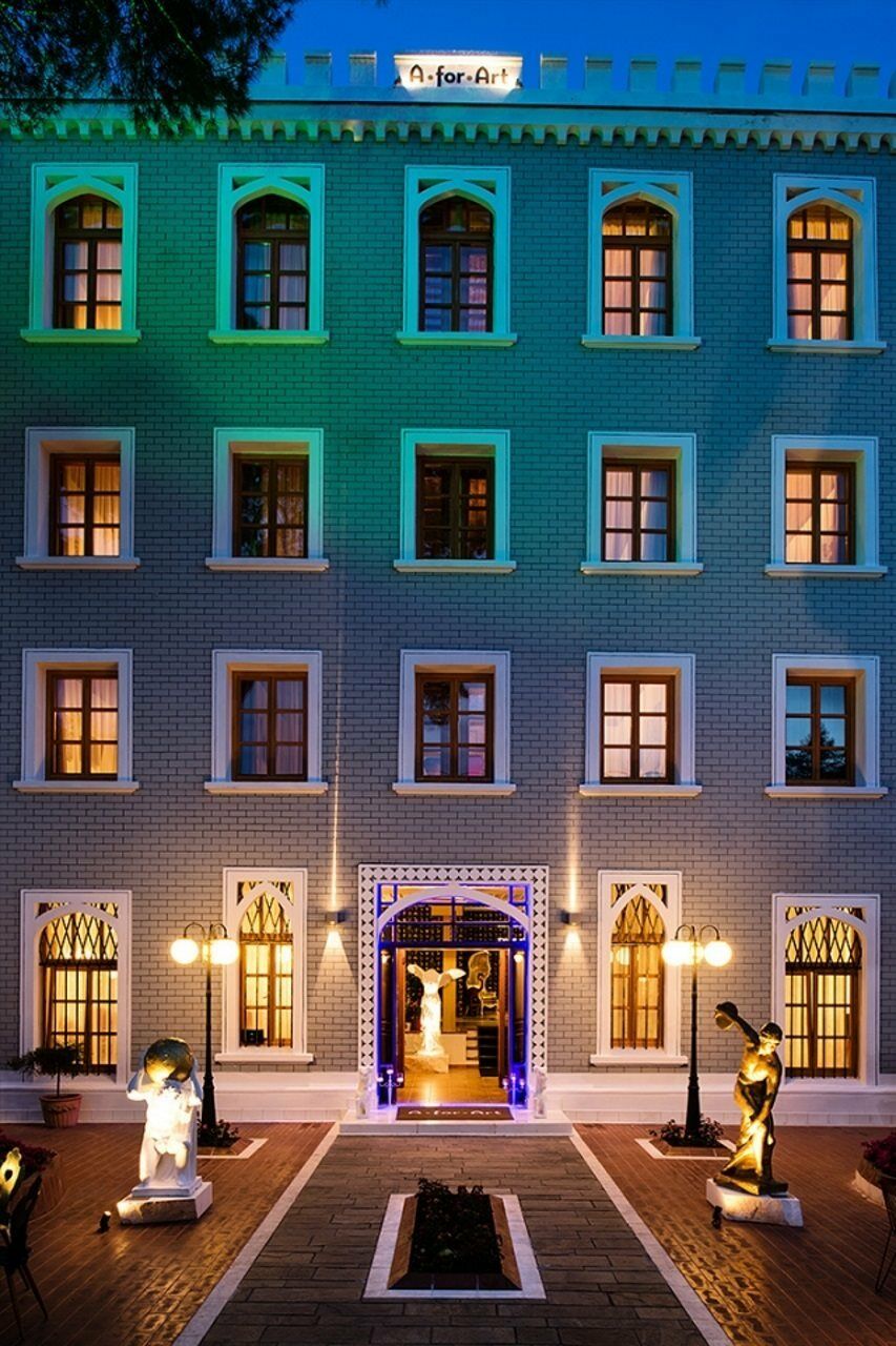 A For Art Hotel Limenas  Exterior photo